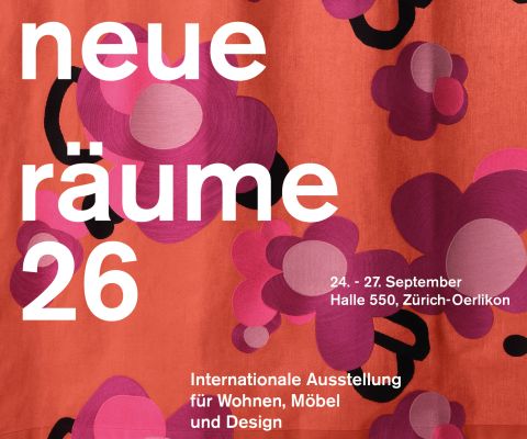 «neue räume 26», vom 24. bis 27. September 2026