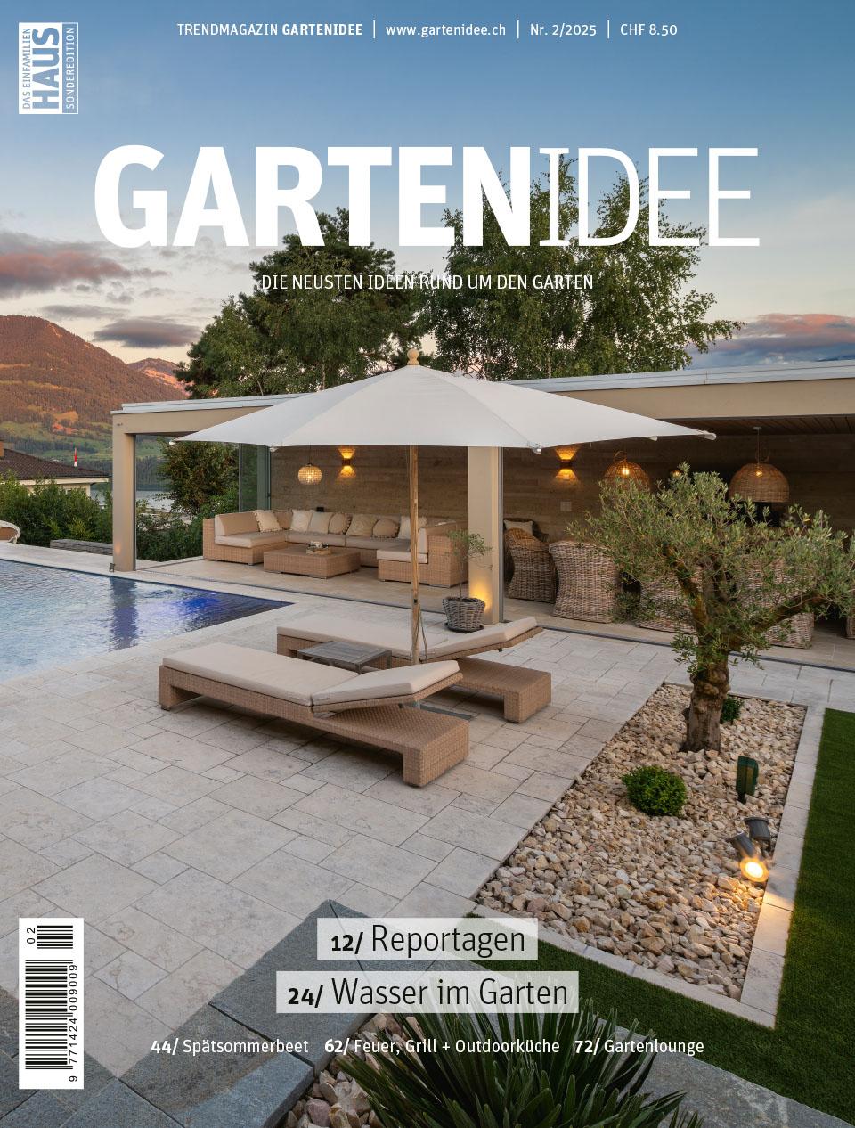 Die aktuelle Ausgabe der Sonderedition GARTENIDEE