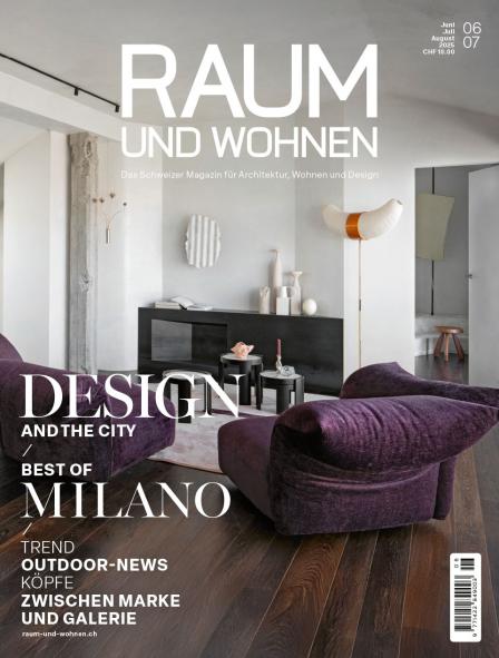 Raum und Wohnen 06•07/2025