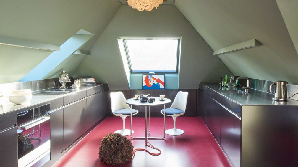 Ein Pied-à-terre über der Stadt