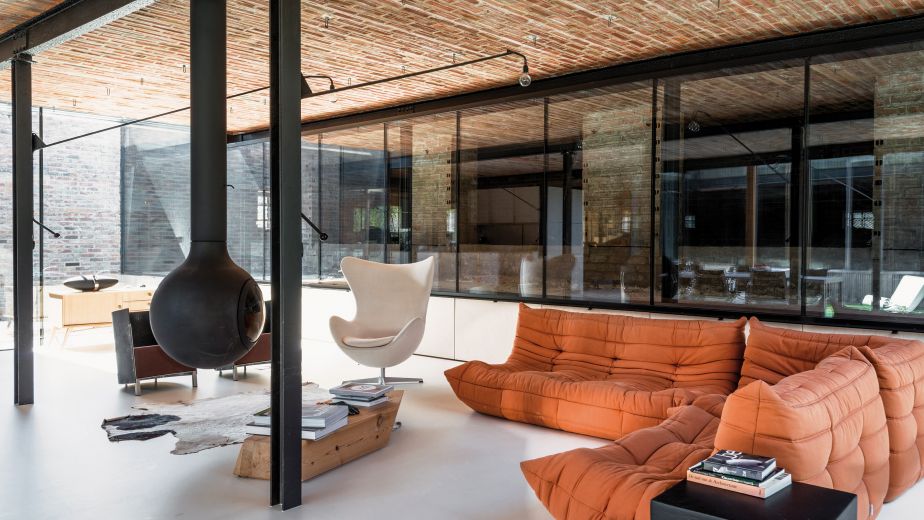 Der Himmel über Boom – Leben im Loft