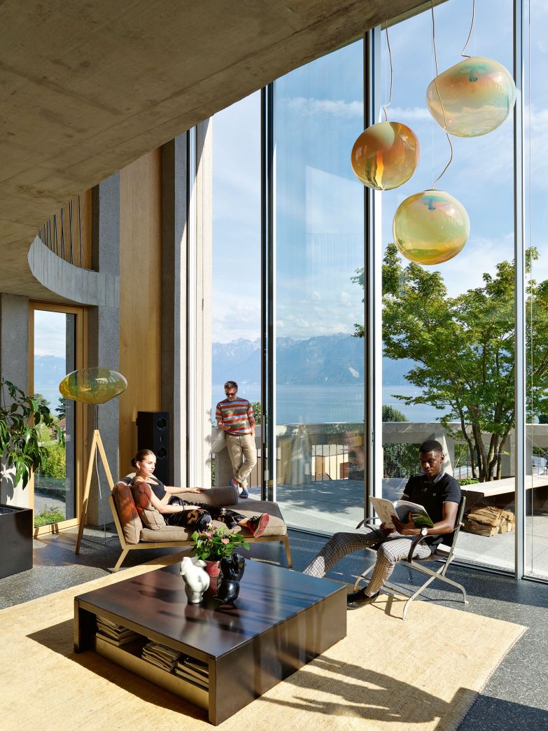 Einfamilienhaus in Pully