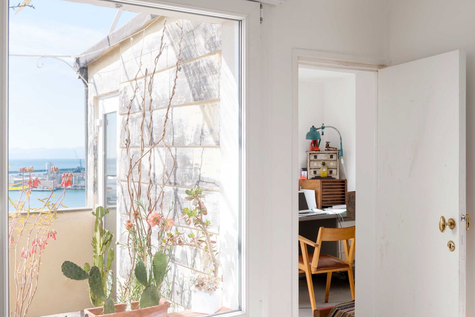 Über den Dächern von Genua ist ein Zufluchtsort entstanden.