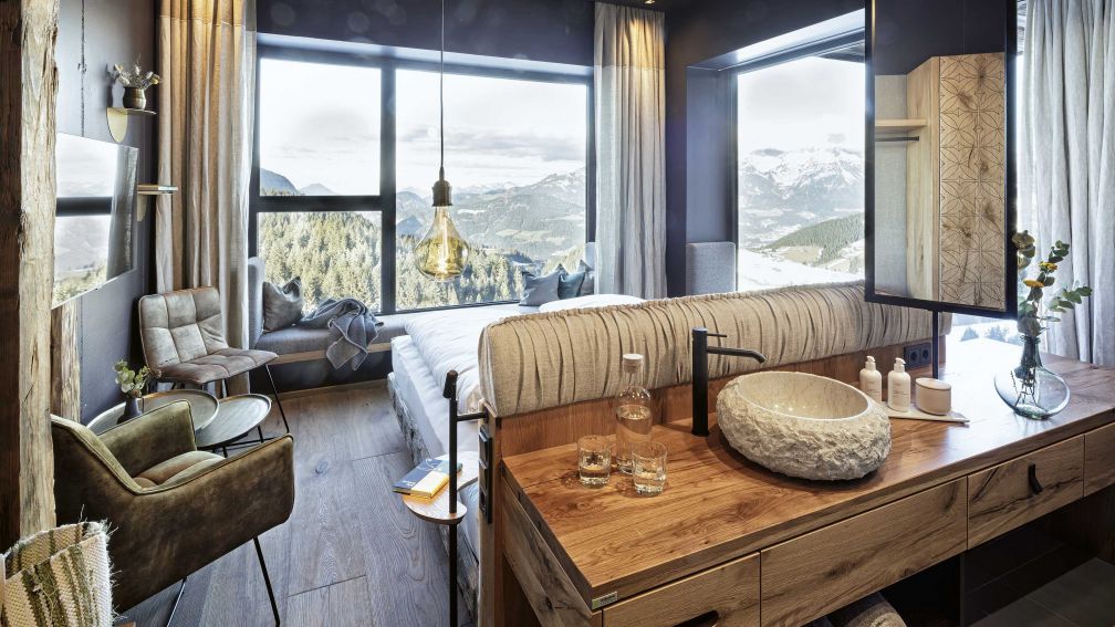 Hochwandern und runterkommen