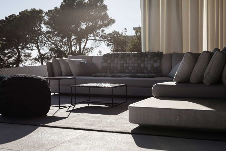 Die Terrasse ist ein erweiterter Lebensraum.