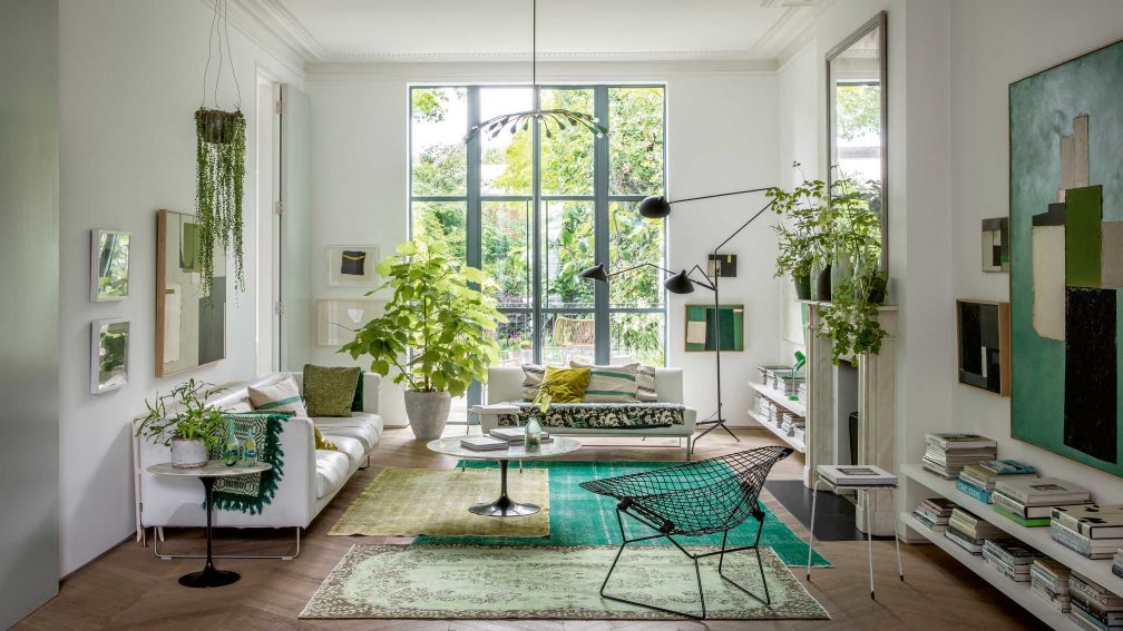 Alles im grünen Bereich