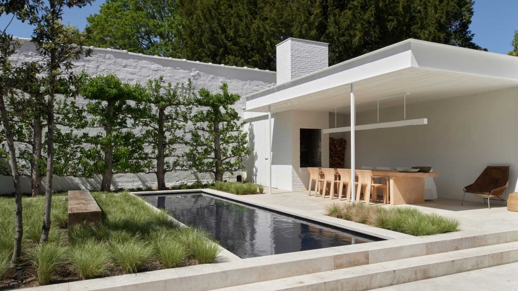 Naturbelassen: Wohnhaus in Belgien