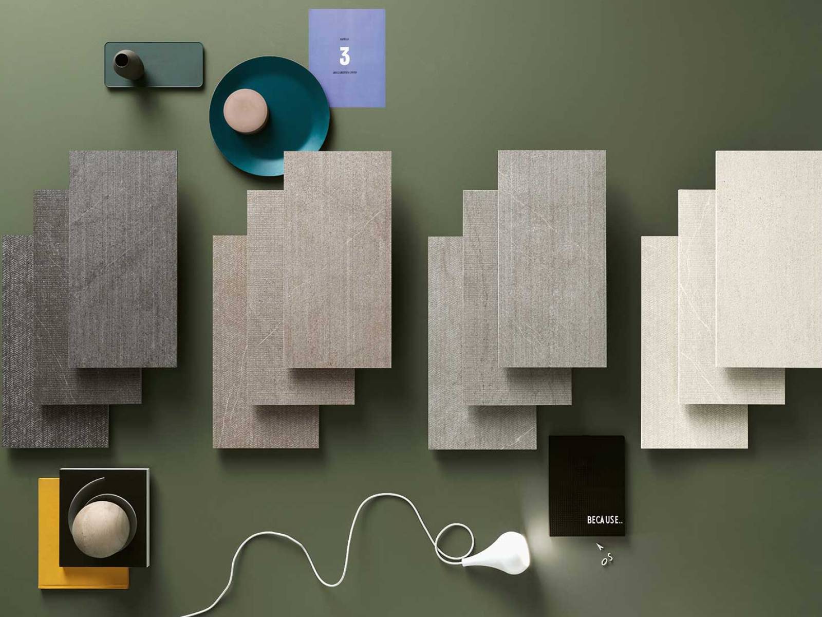 Die Kollektion «Fargo» kombiniert die Ästhetik verschiedener Natursteine zu einem harmonischen Gesamtbild. Erhältlich in den vier neutralen Farbtönen White, Gray, Taupe und Dark bietet sie eine Vielzahl an Formaten und Oberflächen, die im Badbereich vielseitig einsetzbar sind. Dank der innovativen Slimtech-Technologie sind die Fliesen besonders leicht. HGC.