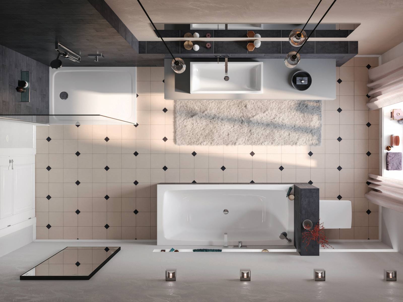 Die Modellfamilie «Cayono» ist die perfekte Bad-Lösung für Design- und Preisbewusste und bietet mit einer neuen Duo-Badewanne und einer bodenebenen Duschfläche höchsten Komfort. Für die optimale Abstimmung im bestehenden oder neuen Badezimmer sorgen sämtliche Mattfarben, in denen die Komponenten erhältlich sind. Kaldewei.