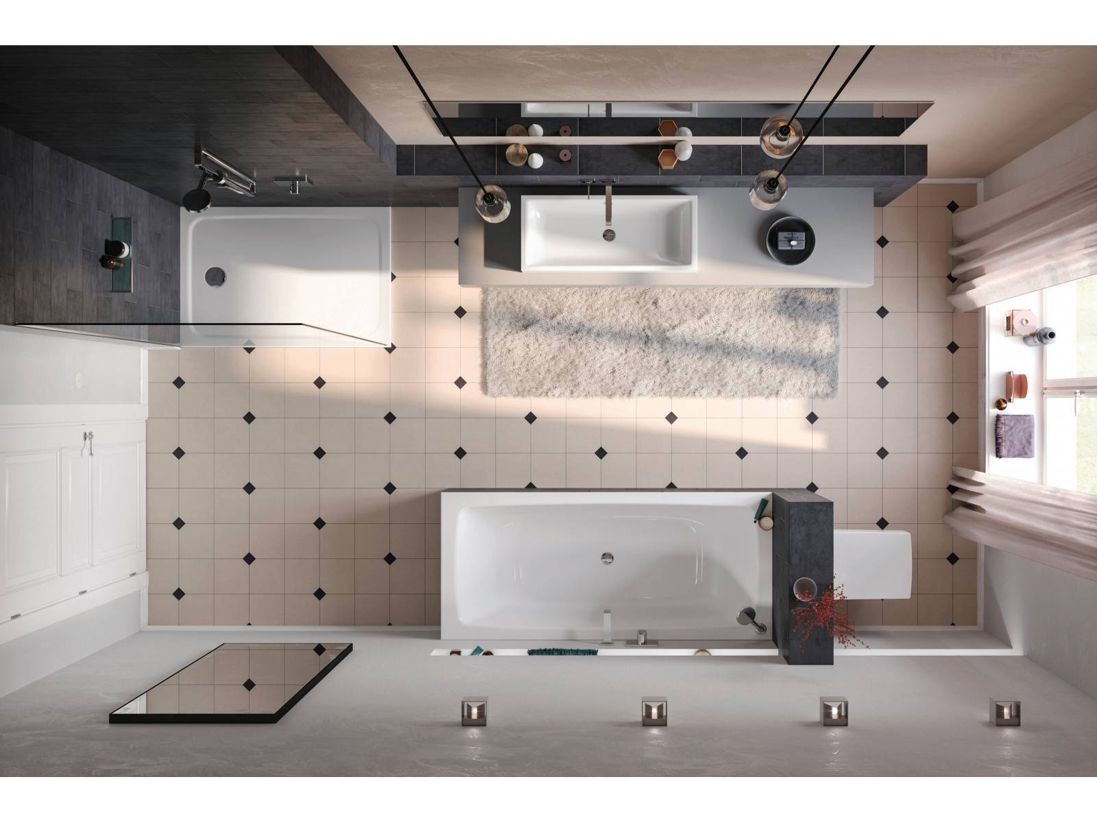 Die Modellfamilie «Cayono» ist die perfekte Bad-Lösung für Design- und Preisbewusste und bietet mit einer neuen Duo-Badewanne und einer bodenebenen Duschfläche höchsten Komfort. Für die optimale Abstimmung im bestehenden oder neuen Badezimmer sorgen sämtliche Mattfarben, in denen die Komponenten erhältlich sind. Kaldewei.