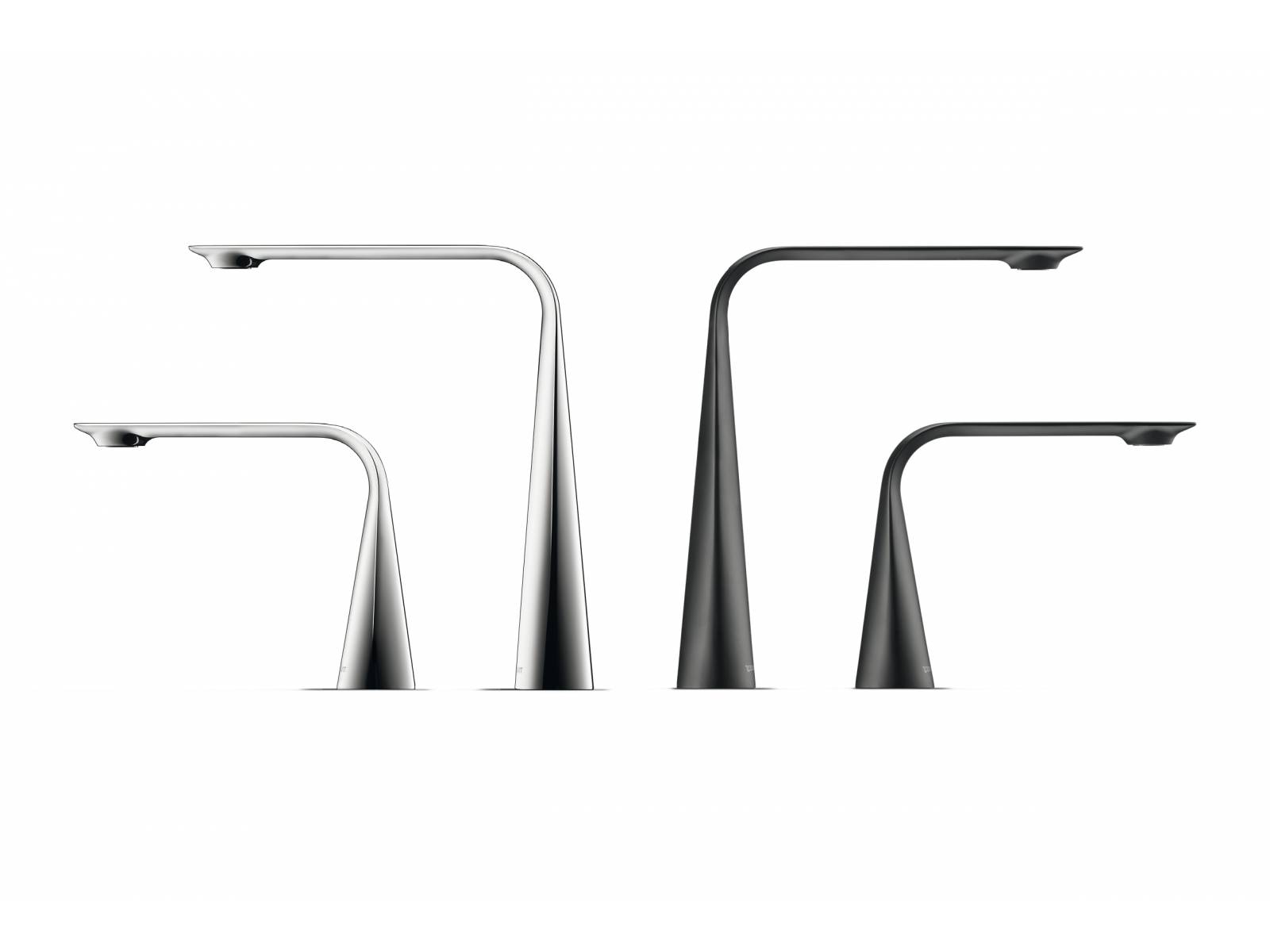 Die Armaturenserie D1 ist eine Gewinnerin. Bereits vier Auszeichnungen erhielt die in Zusammenarbeit mit Matteo Thun und Antonio Ridriguez entwickelte Linie. Sie zeichnet sich durch eine perfekt proportionierte Designsprache aus, die mit dynamisch fliessenden Übergängen überzeugt. Duravit.