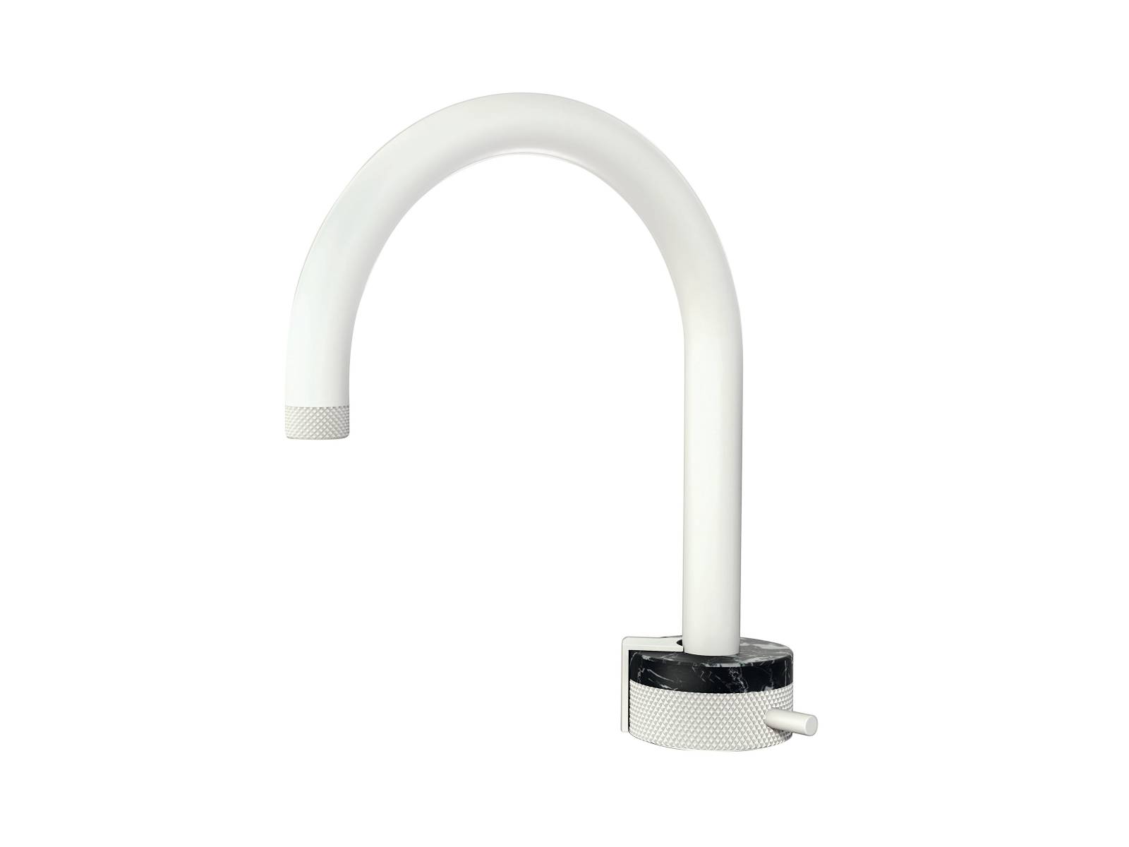 Zahlreiche Gestaltungsvarianten bietet die Armaturenkollektion Mod+, die ein grosses Farbspektrum und diverse Oberflächen beinhaltet und damit zu allen Stilrichtungen passt. Neu ist die Einloch-Variante, auch hier können Griff, Clip und Körper in verschiedenen Varianten gewählt werden. Graff.