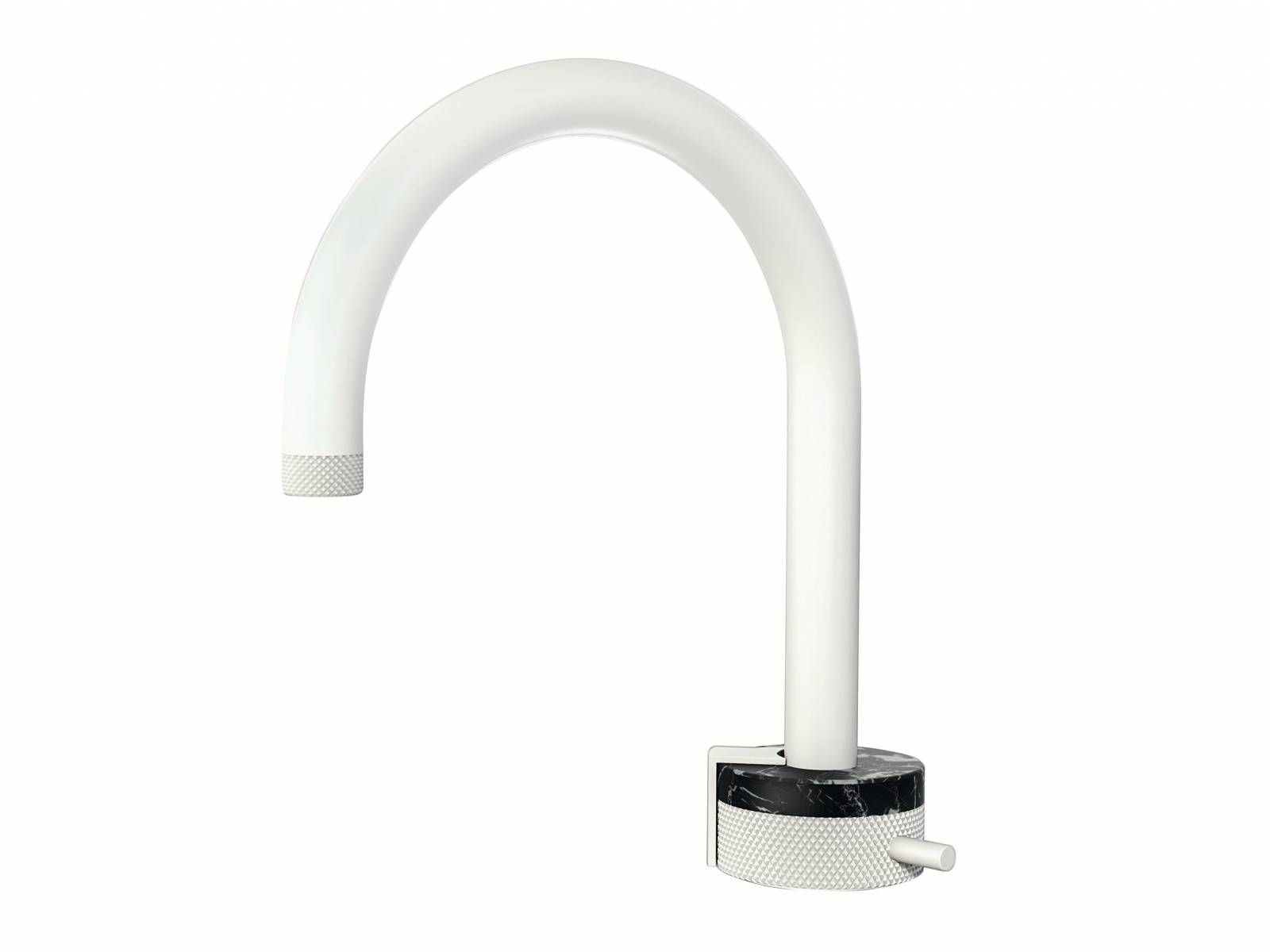 Zahlreiche Gestaltungsvarianten bietet die Armaturenkollektion Mod+, die ein grosses Farbspektrum und diverse Oberflächen beinhaltet und damit zu allen Stilrichtungen passt. Neu ist die Einloch-Variante, auch hier können Griff, Clip und Körper in verschiedenen Varianten gewählt werden. Graff.