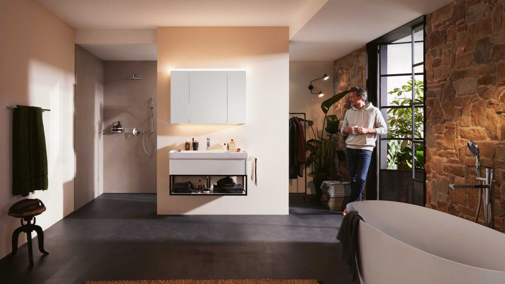 Glanzvoller Auftritt: Badezimmer