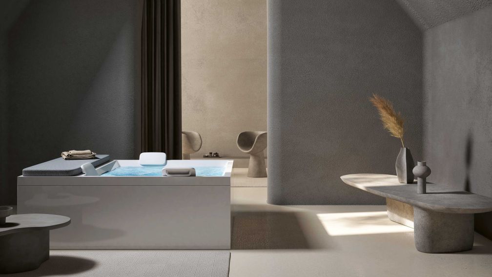 Erholung pur im Whirlpool