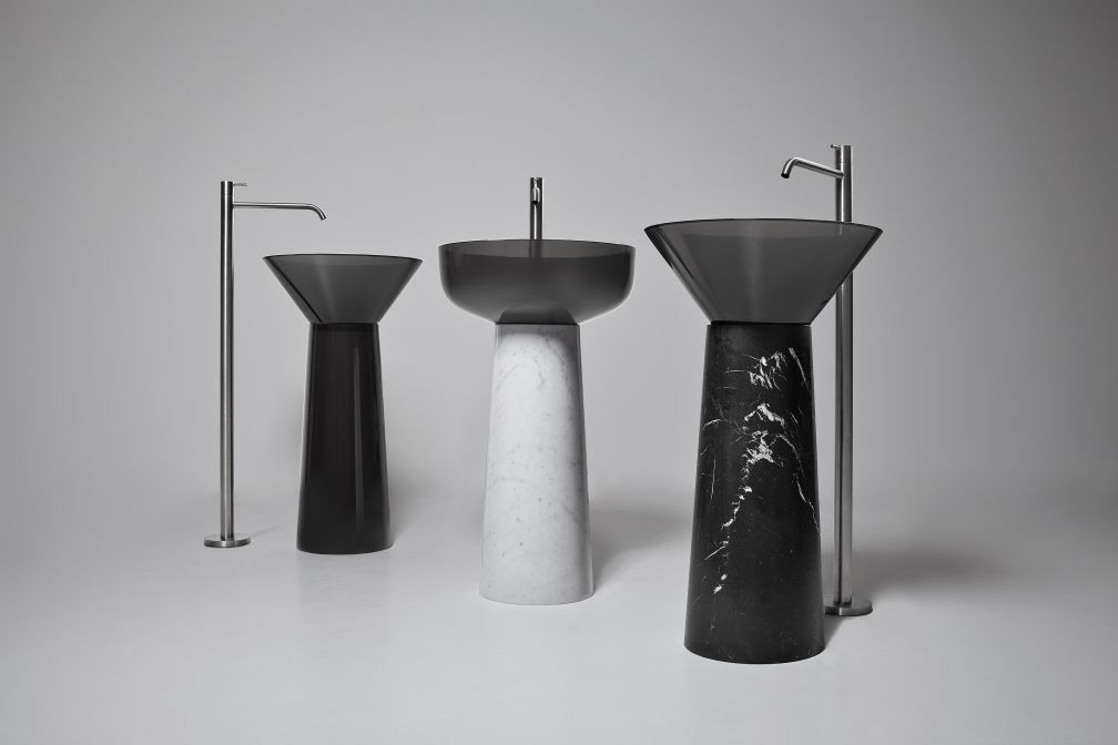 Waschtischfamilie «Albume» von Antoniolupi.