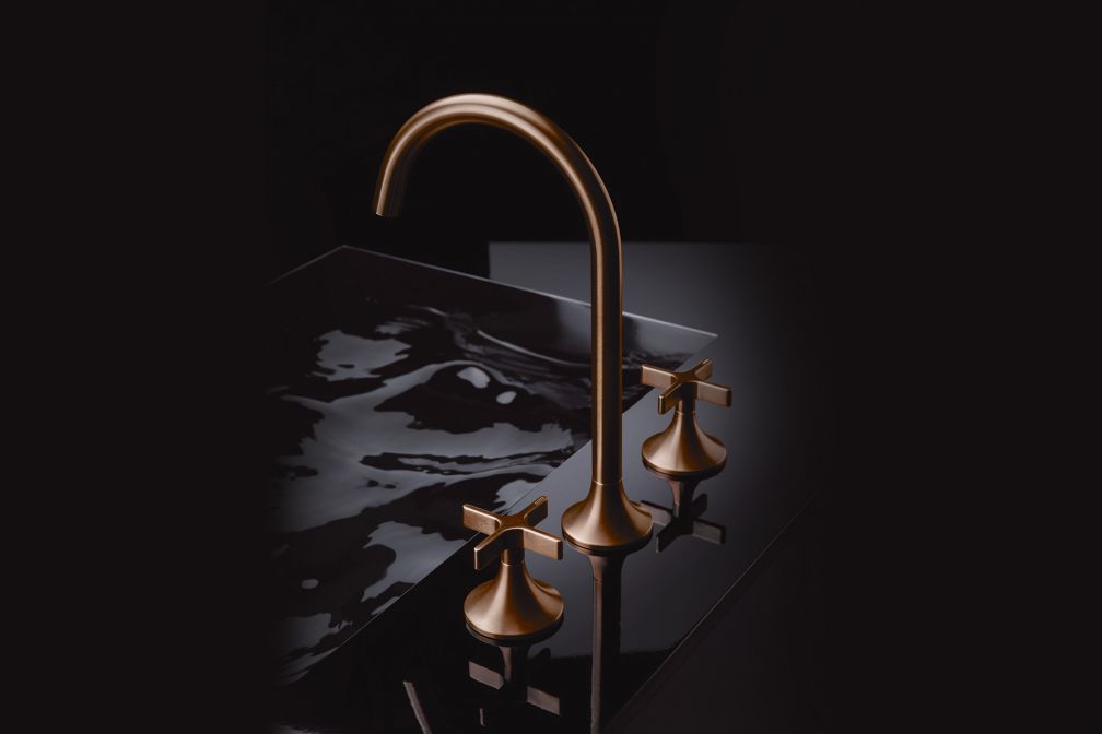 Armaturenserie «Vaia» von Dornbracht.