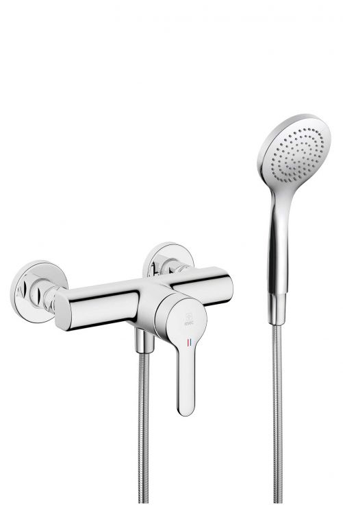 Schlanker Auslauf und Hebel, Neoperl-Perlator und rosettenfreier Körper: Die Formensprache des Armaturenprogramms «Wamas 2.0» ist Ausdruck ihrer Funktionalität. Steht der Hebel in der Mitte, ist das Wasser nicht lauwarm, sondern kalt. «CoolFix» heisst diese intelligente Lösung, die Warmwasser spart. kwc.ch