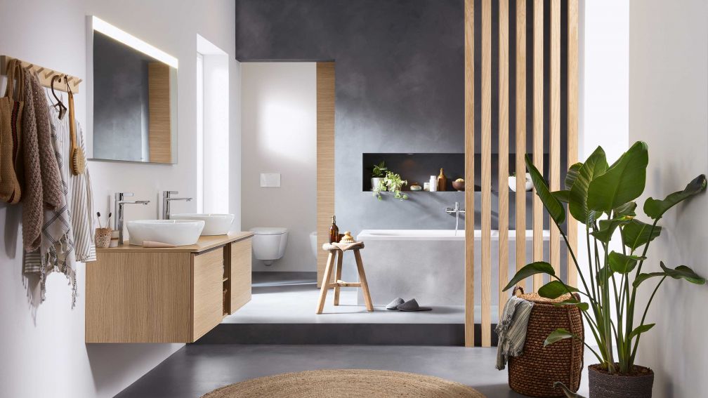 Diskreter Luxus im Bad