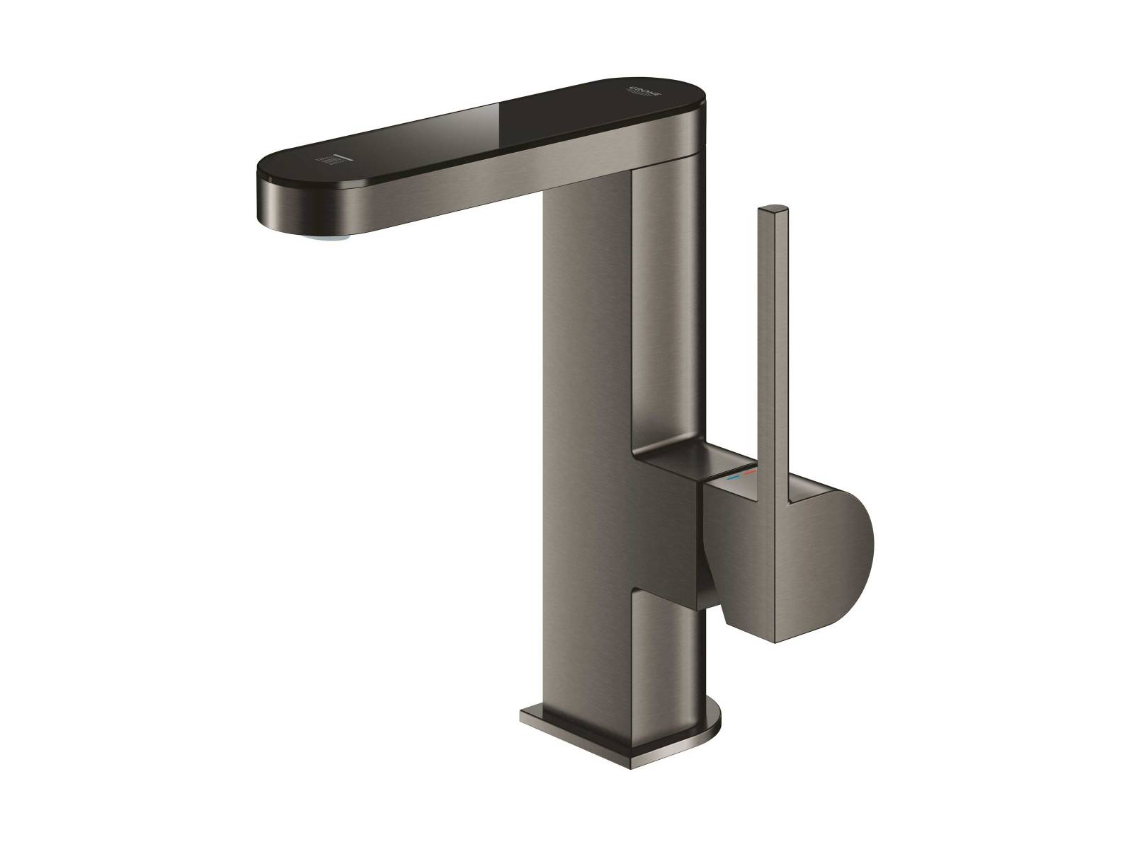 Unserem Bedürfnis, der Umwelt mehr Sorge zu tragen, kommen die Armaturen der «Plus»-Kollektion nach. Das integrierte LED-Display sorgt für die präzise Kontrolle der Wassertemperatur, der Eco-Strahl für einen geringen Verbrauch. Grohe.