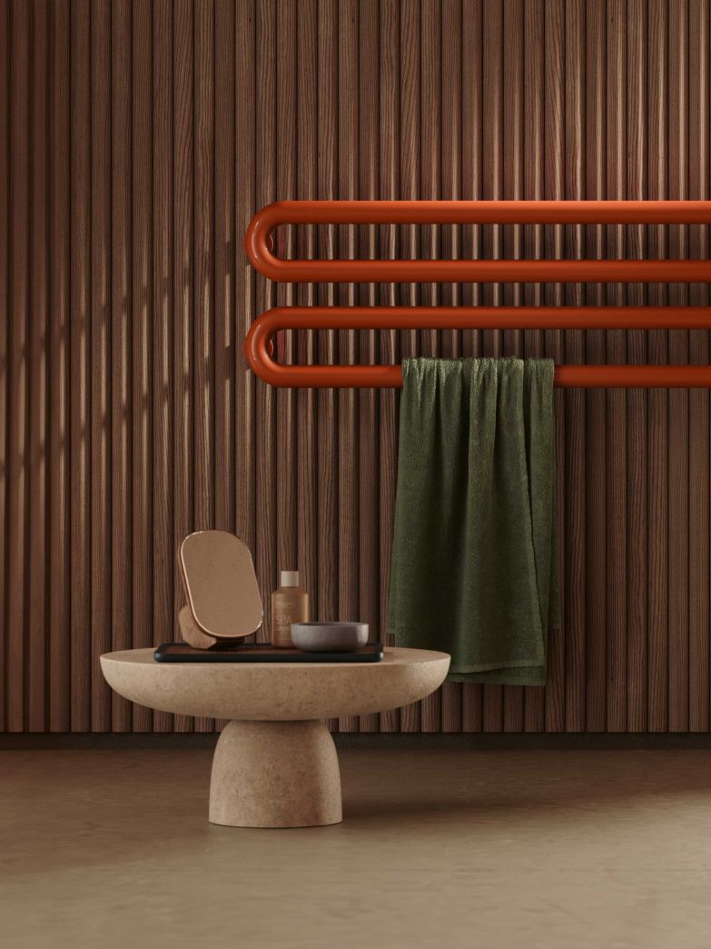 Tubone: Vor 20 Jahren auf den Markt gebracht und zum Klassiker avanciert, macht der Heizkörper auch heute noch eine gute Figur. ANTRAX.IT