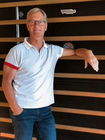 Philippe Mauron, Interior Design Manager der Fimex Distribution AG.