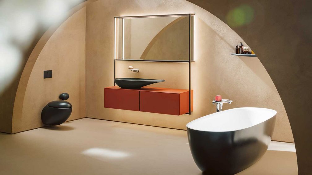 Glamour im Badezimmer