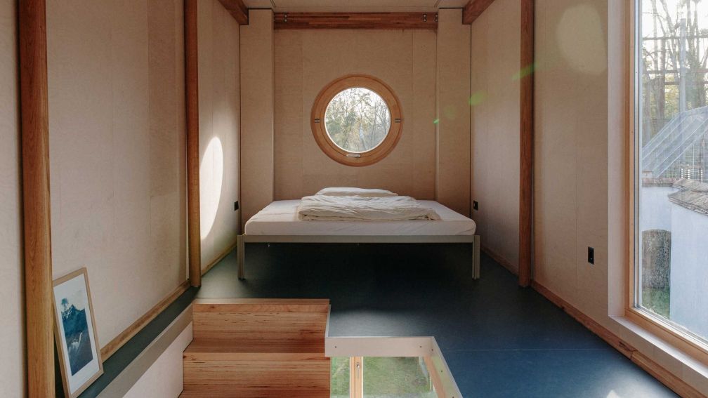 Edles Bad im Tiny House