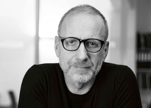 Designer Peter Wirz, Gründer und CEO der Vetica Group AG.