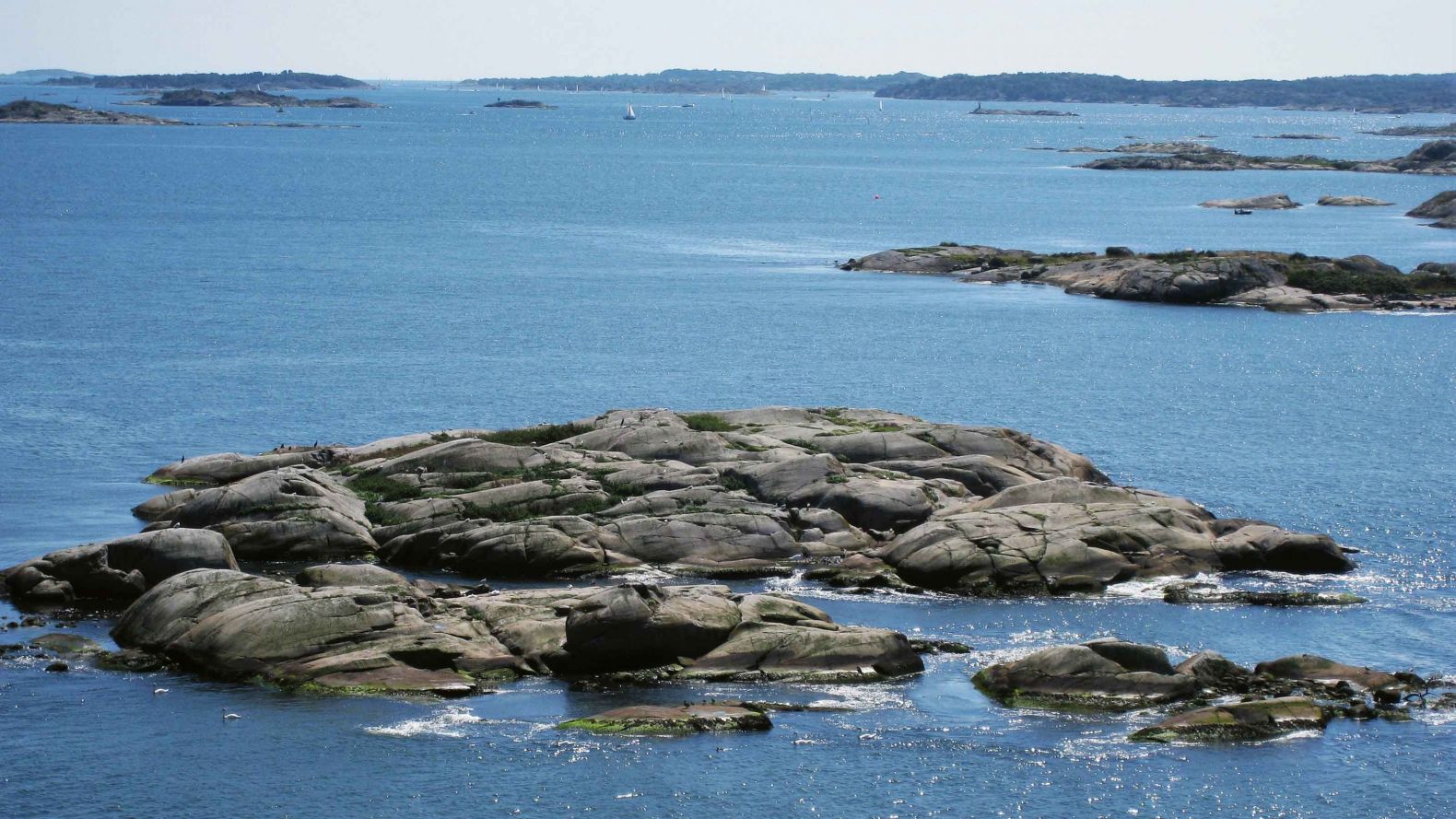 Schwedischen Schärenlandschaft.