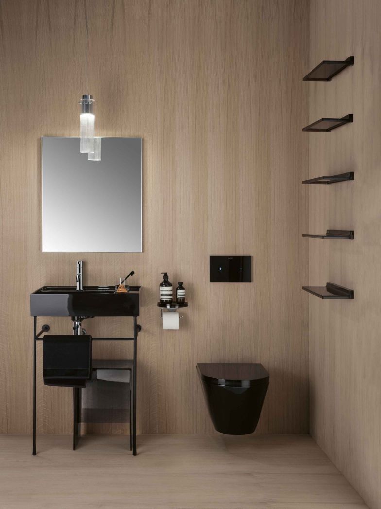 Badkollektion «Kartell by Laufen» Design: Ludovica+Roberto Palomba LAUFEN.CH