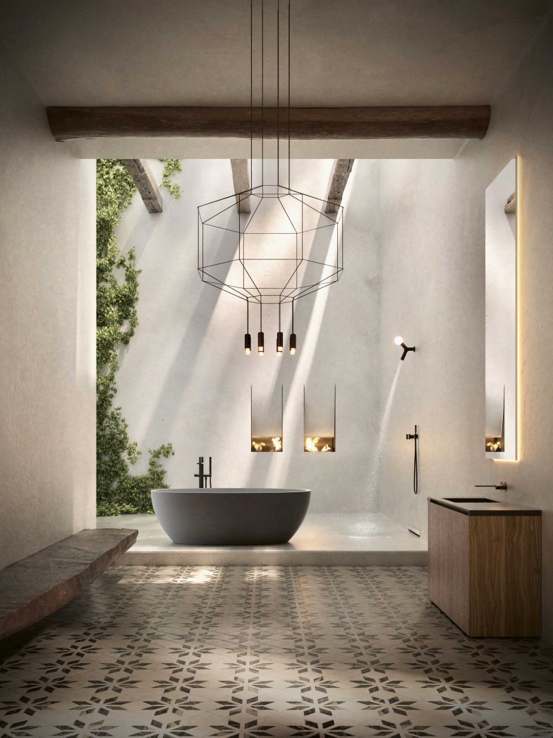 Badewanne «Reflexmood», ANTONIOLUPI.IT