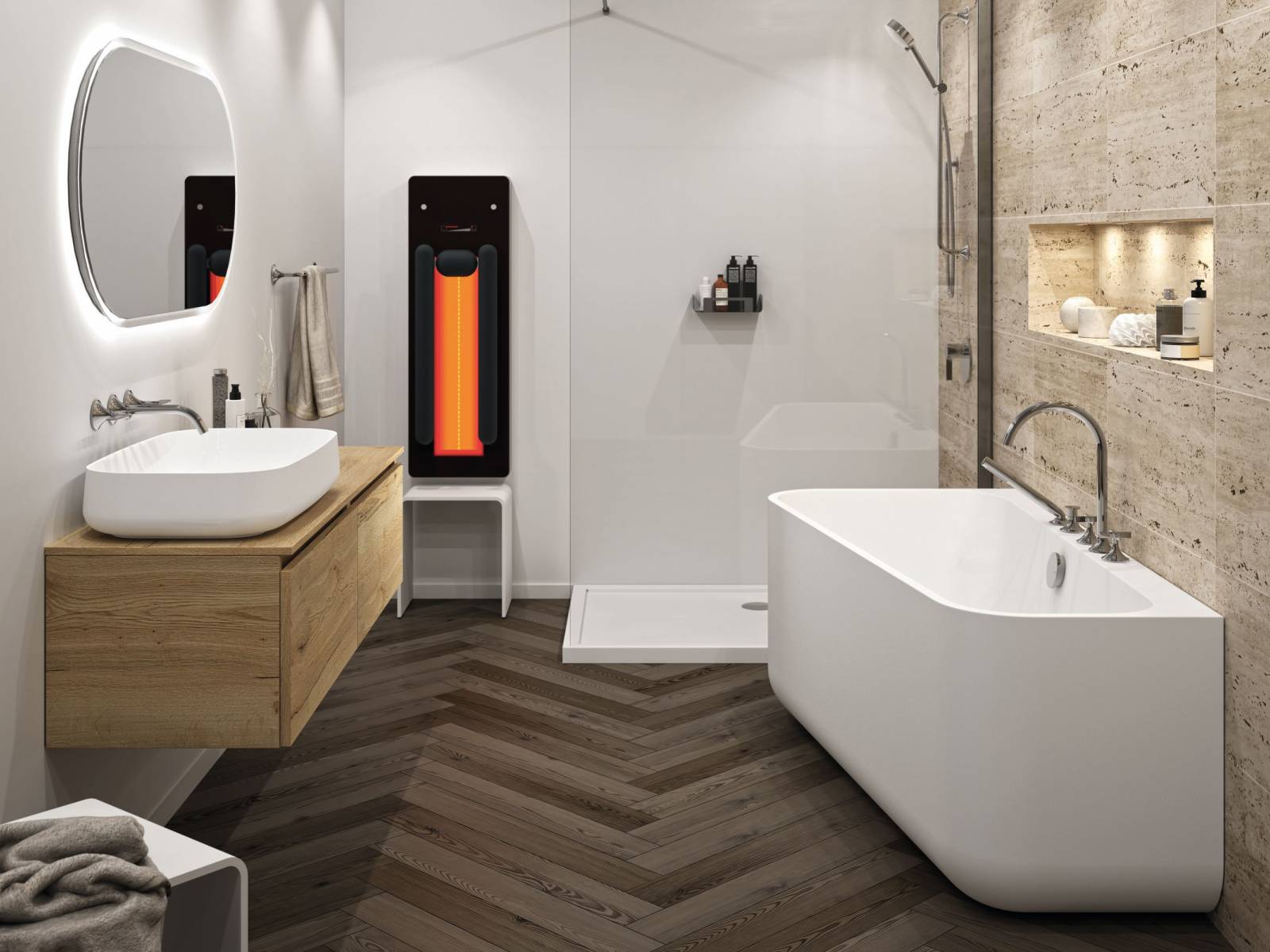 Nach ihrer erfolgreichen Lancierung wird die Keramikwaschtisch-Serie Seed um drei Badewannenmodelle erweitert, darunter ein echtes Raumwunder, das bei einem Aussenmass von nur 155 cm eine Liegefläche von 123 Zentimeter bietet. Repabad.