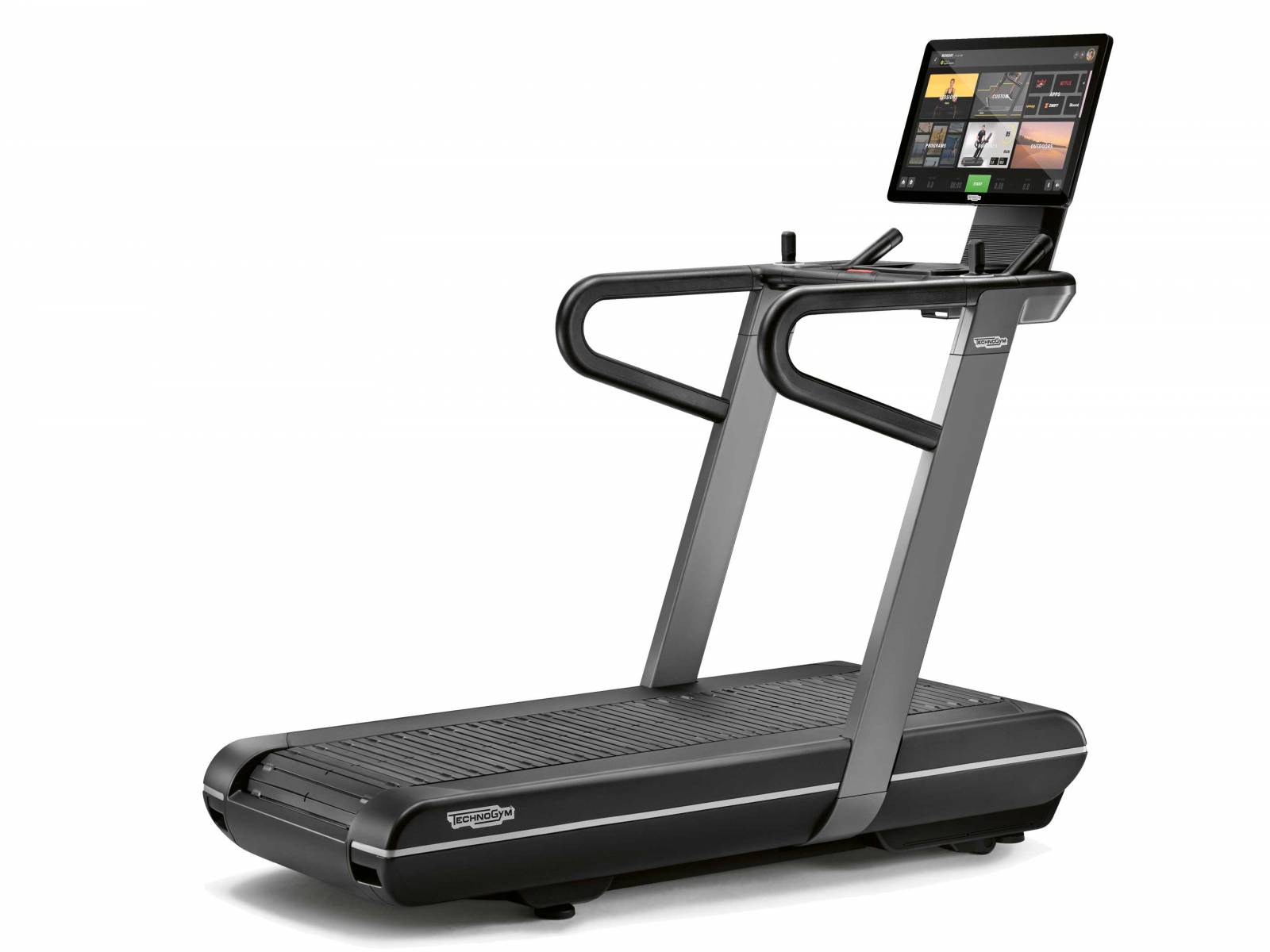 Wer rastet, der rostet – deshalb zahlt sich ein regelmässiges Training auf einem geräuscharmen Laufband wie dem «Run» aus. Dieses gestaltet sich dank Running-, Power- und Bootcamp-Programmen äusserst abwechslungsreich und fördert nicht nur die Gesundheit, sondern steigert auch das Wohlbefinden.TECHNOGYM.