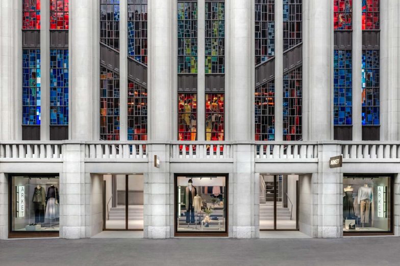  Der Flagshipstore ist im Swiss Life Brannhof in Zürich.