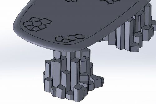 Sketch «Kadamba Gate»