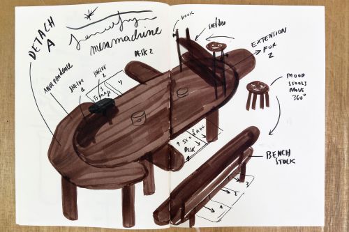 Sketch «Mesamachine»