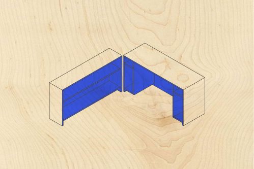 Sketch «Candy Cubicle»