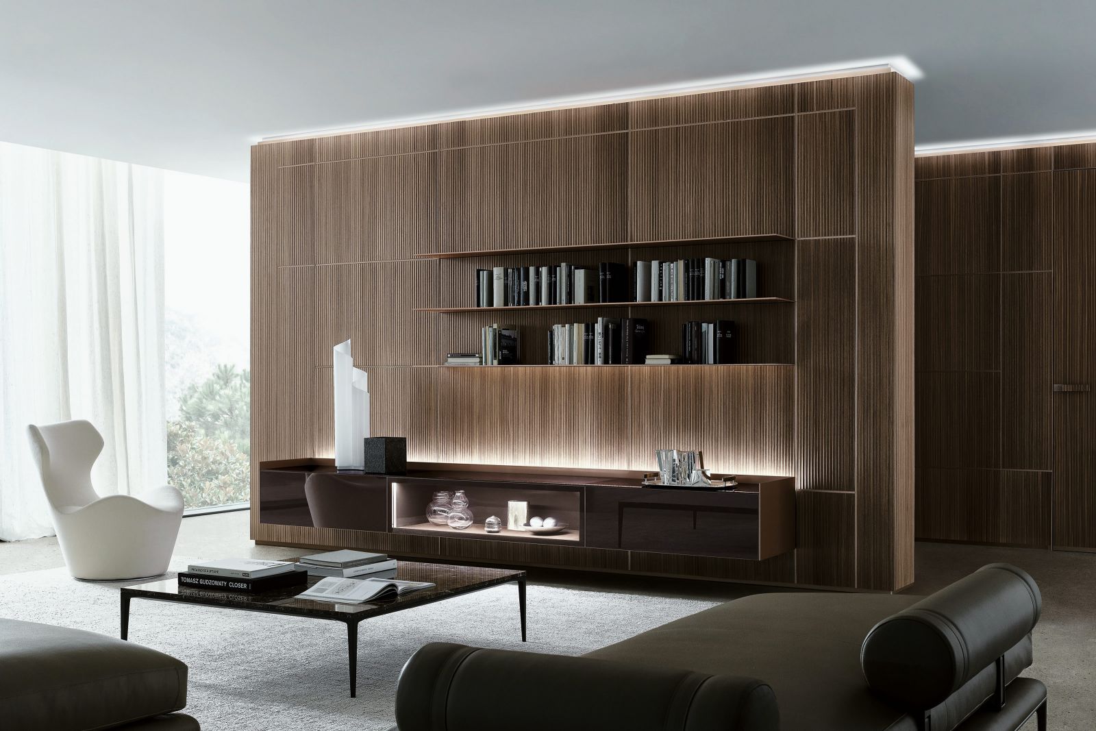 «Modulor» von Rimadesio – ein modulares und multifunktionales Paneelsystem, designt von Giuseppe Bavuso.