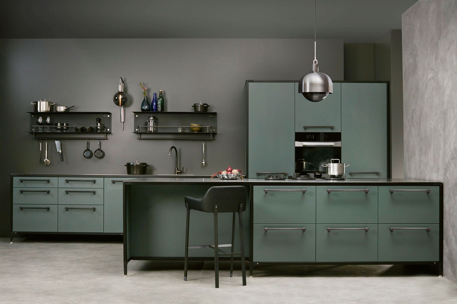 Kitchen Scrambler Green von Buster and Punch.