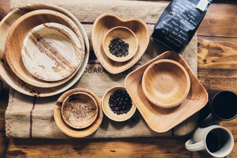 Für die natürlich abbaubare Alternative zu Einweggeschirr aus Plastik macht sich das Unternehmen die besonderen Eigenschaften der Arekapalme zunutze, deren abgeworfenen Blätter sich ohne weitere Chemie zu Geschirr pressen lassen – CO2-neutral und umweltgerecht. In die Fertigung des robusten Geschirrs werden benachteiligte Menschen aus der Bevölkerung in Nepal in die Produktionskette eingebunden und fair bezahlt. PLETA.