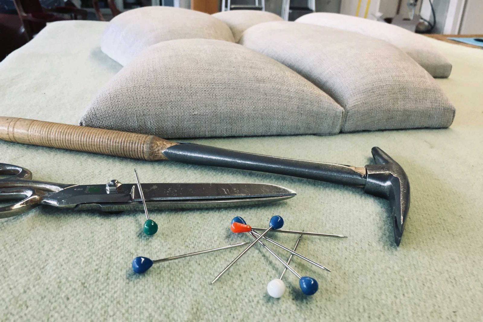 Steht für solides Handwerk ein: «Einrichtenschweiz», der Dachverband für die Schweizer Einrichtungsbranche.