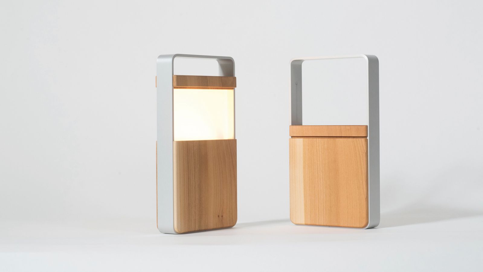 Die Leuchte «Luma» entstand im Rahmen eines 2. Semester-Projektes; sie wurde in Kleinstserie produziert.