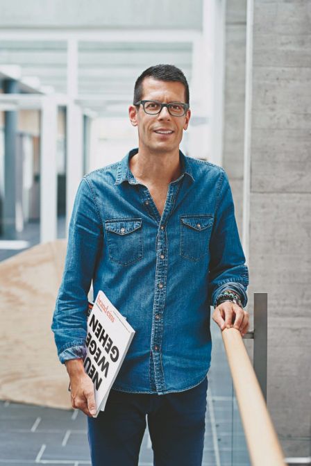 Andreja Torriani – Leiter Höhere Fachschule für Technik & Gestaltung Zug.