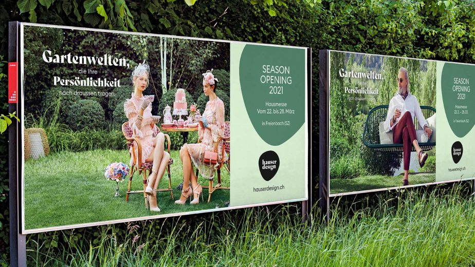 Neue Markenwelt: Hauser Design