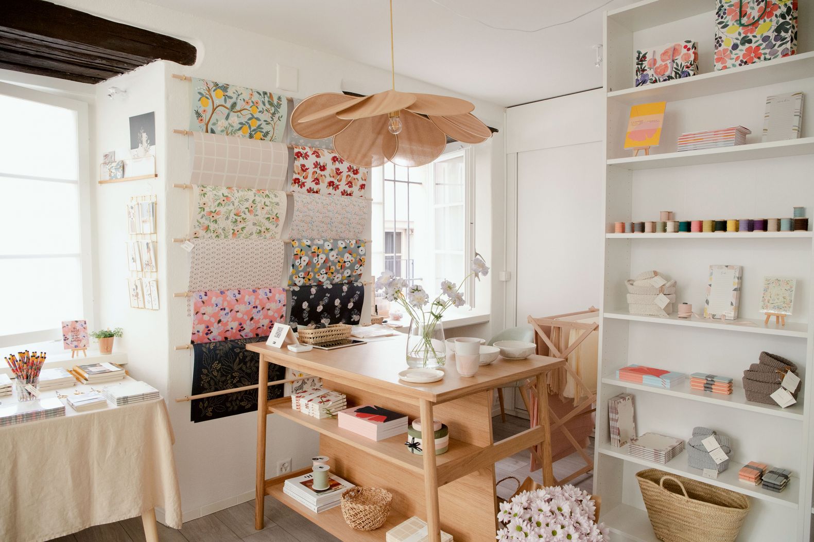 Ausstellungsraum Home & Fleur