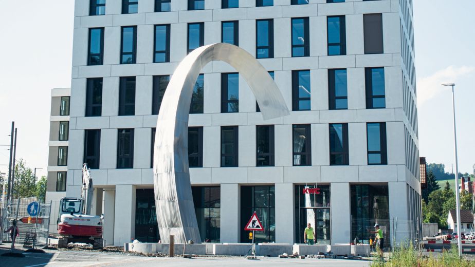 KWC-Areal in neuem Glanz