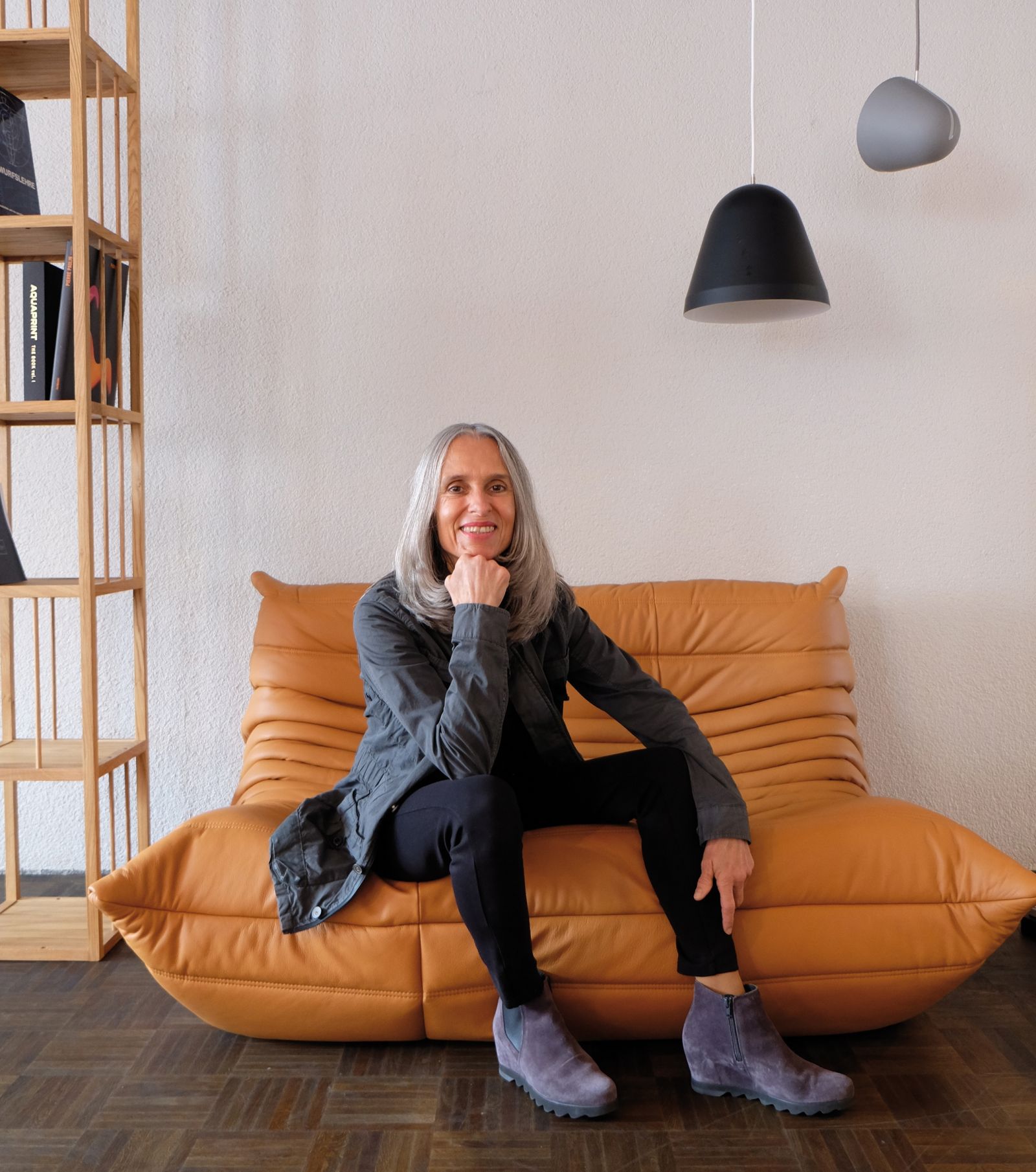 Geschäftsführerin Susanne Meer präsentiert in ihrem Showroom auch die Kollektion von Ligne Roset.