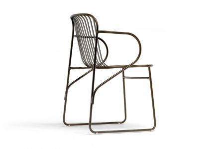 7. Platz Outdoorstuhl «Riviera» Design: Lucidi Pevere | Hersteller: Emu (IT).