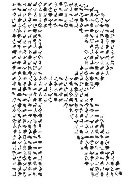 1065 Stimmen – Stuhl und Tisch «Yahyah» Design: Manuel Bachmann und Carolien Janssens, Project Yahyah (CH).  